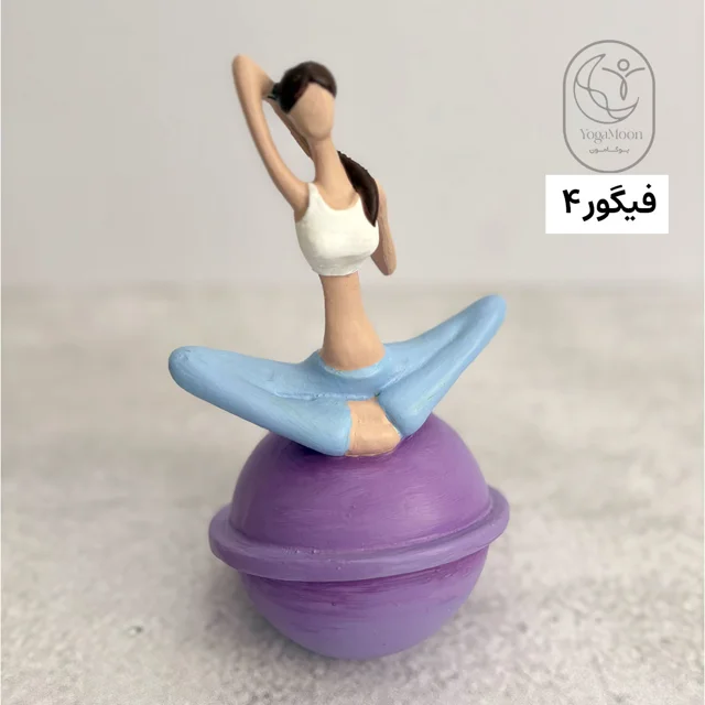 مجسمه یوگا گوی